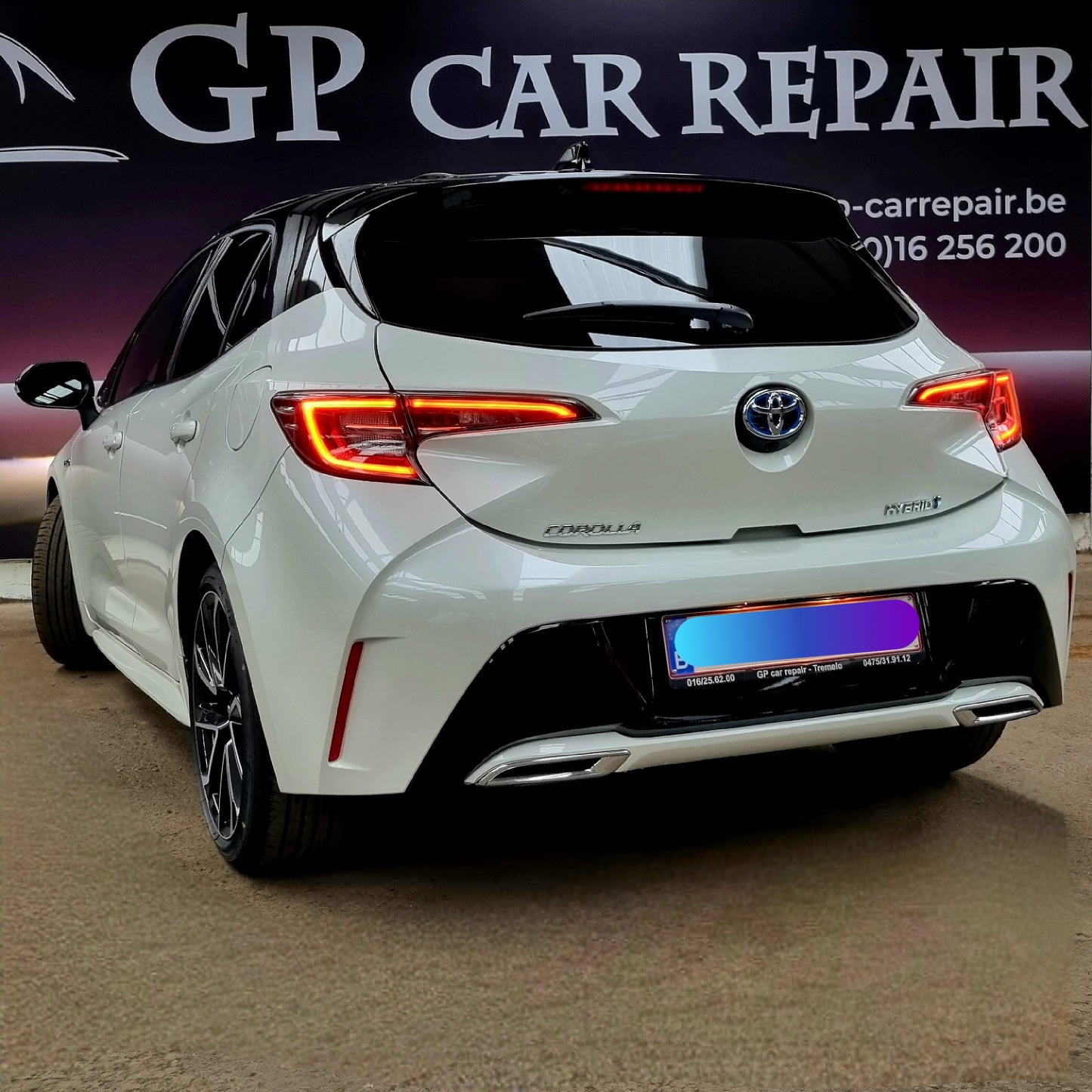 Toyota Corolla Hybride 2.0 10/2019 27.261 km Bi-Tone
