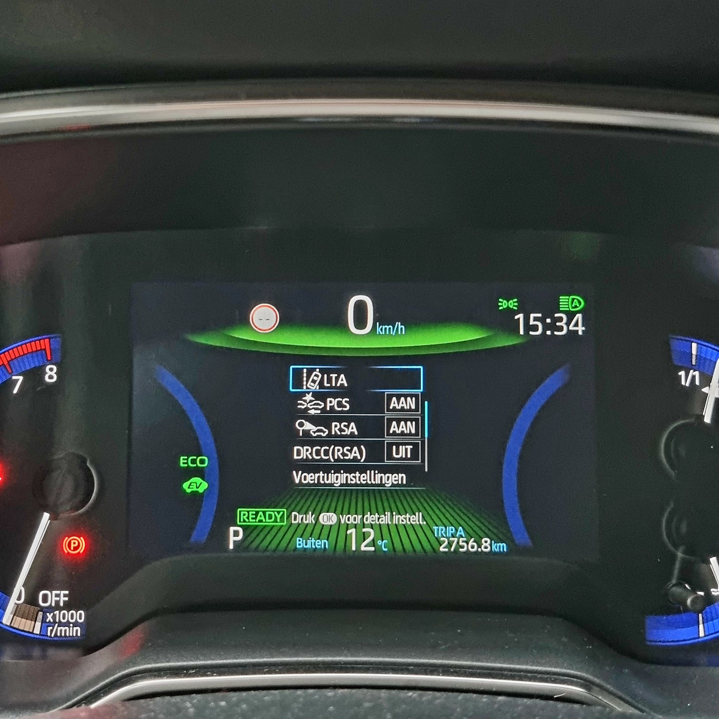 Toyota Corolla Hybride 2.0 10/2019 27.261 km Bi-Tone