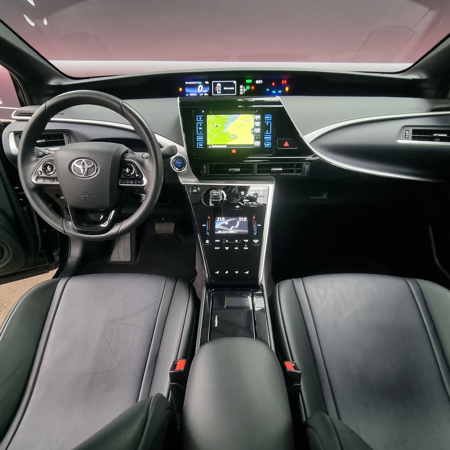 Toyota Mirai WATERSTOF 03/2019 16.373km