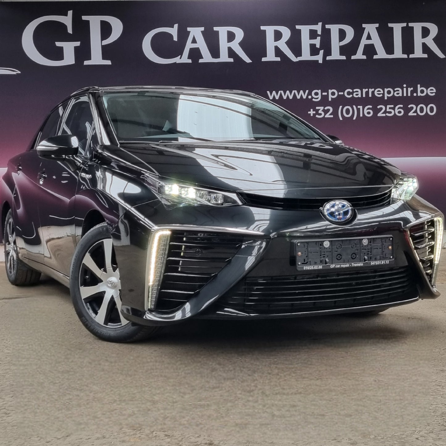 Toyota Mirai WATERSTOF 03/2019 16.373km