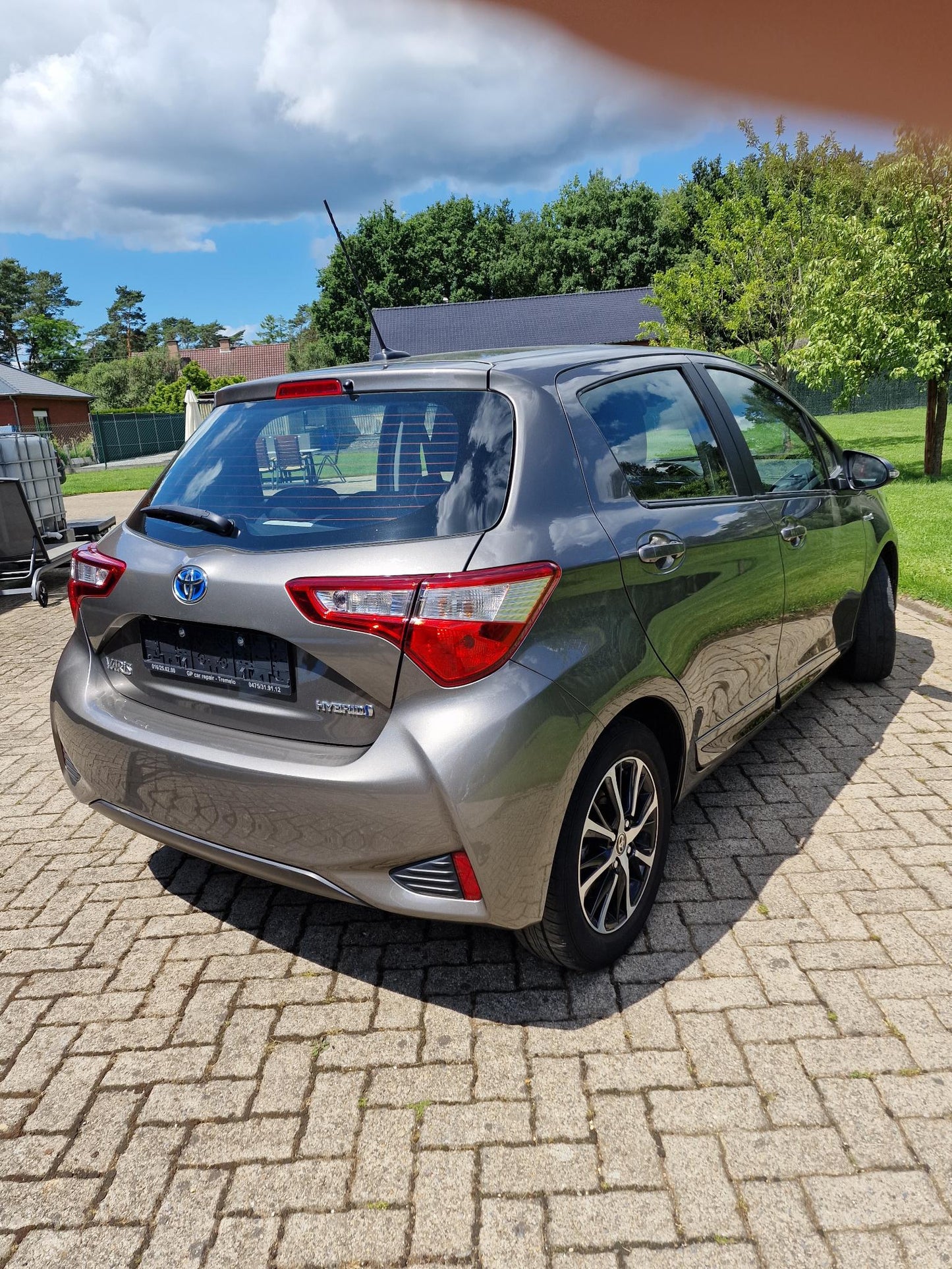 Toyota Yaris Hybride 1.5 2018 124.365km